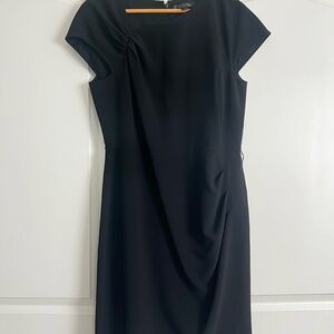 St. JOHN Elegant Black Dress